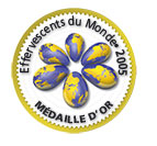 Effervrescents du Monde D'or 2025